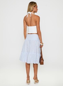 EAyalon - PrPolly - Cascades Low Rise Midi Skirt Blue _ White St-10 - 4-Model-Ella-Us2.jpg