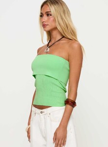 EAyalon - PrPolly - Daqiuri Strapless Foldover Top Green-6 - 3-Model-Ella-Us4.jpg