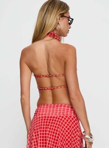 EAyalon - PrPolly - Scenic Route High Neck Top Red Check-8 - 4-Model-Ella-Us2.jpg