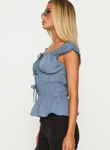 EAyalon - PrPolly - Scouts Honour Shirred Top Blue _ White-8 - 3-Model-Ella-Us2.jpg