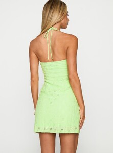 EAyalon - PrPolly - Summer Cider Embroidered Mini Dress Green-6 - 4-Model-Ella-Us2.jpg