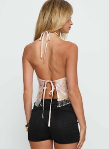EAyalon - PrPolly - Udelle Sequin Fringey Halter Top Cream Sequi-8 - 4-Model-Ella-Us2.jpg