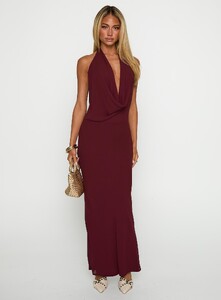 EAyalon - PrPolly - Vortexa Halter Maxi Dress Currant-8 - 2-Model-Ella-Us2.jpg