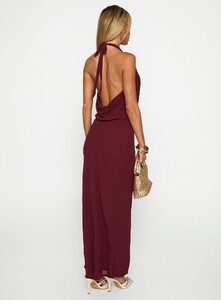 EAyalon - PrPolly - Vortexa Halter Maxi Dress Currant-8 - 4-Model-Ella-Us2.jpg