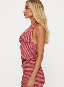EAyalon - PrPolly - Whimsy Halter Top Red Gingham-8 - 3-Model-Ella-Us4.jpg