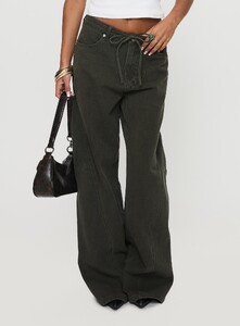 EZecevic - PrPolly - Bruiser Tie Waist Jeans Green-9 - 1-Model-Elise-Us2.jpg