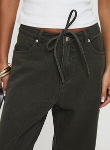 EZecevic - PrPolly - Bruiser Tie Waist Jeans Green-9 - 5-Model-Elise-Us2.jpg