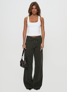 EZecevic - PrPolly - Bruiser Tie Waist Jeans Green-9 - 6-Model-Elise-Us2.jpg