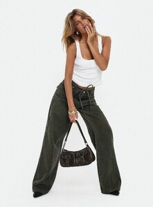 EZecevic - PrPolly - Bruiser Tie Waist Jeans Green-9 - 8-Model-Elise-Us2.jpg