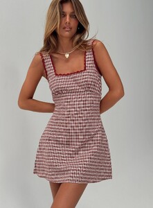 EZecevic - PrPolly - Dasha Mini Dress Red Check Petite-8 - 0-Model-Elise-Us2.jpg