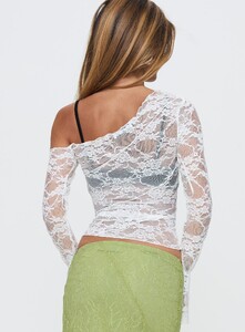 EZecevic - PrPolly - How Ironic One Shoulder Lace Top Cream-10 - 4-Model-Elise-Us2.jpg
