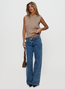 EZecevic - PrPolly - Jessabell Rib Sleeveless Top Mocha-6 - 2-Model-Elise-Us2.jpg