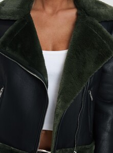 EZecevic - PrPolly - Phaidra Faux Leather Jacket Black-6 - 5-Model-Elise-Us2.jpg