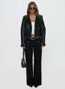 EZecevic - PrPolly - Phaidra Faux Leather Jacket Black-6 - 6-Model-Elise-Us2.jpg