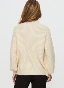 EZecevic - PrPolly - Wistfully Funnel Neck Knit Sweater Cream-6 - 4-Model-Elise-Us2.jpg