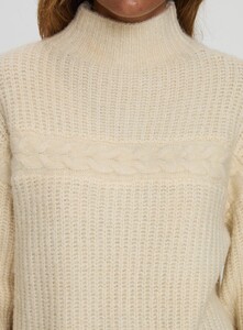 EZecevic - PrPolly - Wistfully Funnel Neck Knit Sweater Cream-6 - 5-Model-Elise-Us2.jpg