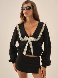 Frenchy_Pointelle_Knit_Cardigan_Black_White_On_Model_1_2000x.webp