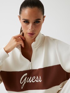 GiuliaC - Guess - Logo half-zip sweatshirt Women-5_V5BQ00KCX22-D001-ALT2.jpg