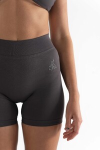 JadeG - Luxe Shorts - Charcoal - LUXE-2.jpg