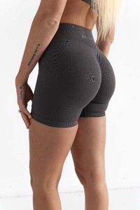 JadeG - Luxe Shorts - Charcoal - LUXE-3.jpg