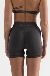 JadeG - Luxe Shorts - Charcoal - LUXE-4.jpg