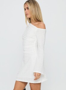 KianaF - PrPolly - Crescent Long Sleeve Mini Dress White-7 - 3-Model-Kiana-Us2.jpg