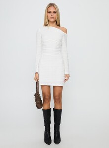 KianaF - PrPolly - Crescent Long Sleeve Mini Dress White-7 - 6-Model-Kiana-Us2.jpg