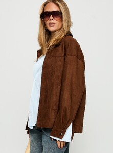 KianaF - PrPolly - Goldsmith Faux Suede Bomber Jacket Brown-8 - 3-Model-Kiana-Us2.jpg