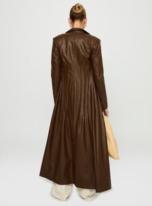 KianaF - PrPolly - Speak Easy Long Line Faux Leather Coat Brown-8 - 4-Model-Kiana-Us2.jpg