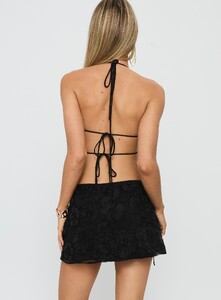 KianaF - PrPolly - Wild Card Beaded Tie Mini Skirt Black-7 - 4-Model-Kiana-Us2.jpg