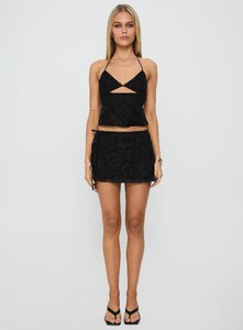 KianaF - PrPolly - Wild Card Beaded Tie Mini Skirt Black-7 - 6-Model-Kiana-Us2.jpg