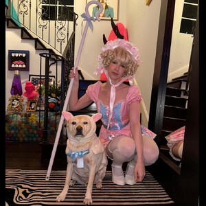 Little Bo Peep always loosing her sheep and that big bad wolf keeps feeding him treats.jpeg