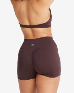 MelitaS - CSB - Serenity Scrunch Shorts 4' _ Espresso_CSB16429_curve_ecom_back-mid-tight.jpg