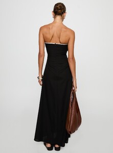 MelitaS - PrPolly - Bijou Strapless Maxi Dress Black-7 - 4-Model-Melita-Us2.jpg