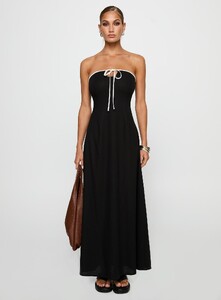 MelitaS - PrPolly - Bijou Strapless Maxi Dress Black-7 - 6-Model-Melita-Us2.jpg