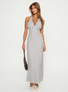 MelitaS - PrPolly - Evienna Halter Maxi Dress Blue Check-6 - 1-Model-Melita-Us2_E686dc63-704f-4626.jpg