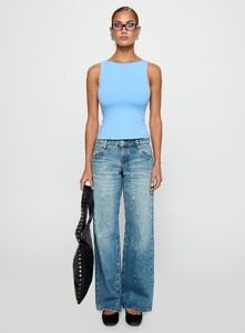 MelitaS - PrPolly - Picasso Straight Leg Jean Mid Blue-7 - 6-Model-Melita-Us2_7980c752-B17e-46b3-9cff-549ff79db033.jpg