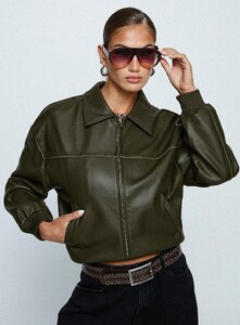 MelitaS - PrPolly - Uncover Faux Leather Bomber Jacket Dark Gree-8 - 0-Model-Melita-Us4_7e4f4ca9-22f1-490c-9170-A35bcea35f70.jpg