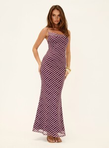NSole - PrPolly - Aliah Cowl Neck Maxi Dress Brown Stripe-8 - 7-Model-Nat-Us2_58656b9f-17a1-4c61.jpg