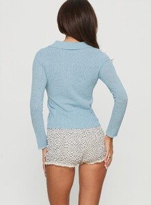 NSole - PrPolly - Audreana Shirred Micro Shorts White Polka-8 - 4-Model-Nat-Us2_4c12fb87-A568-40de.jpg