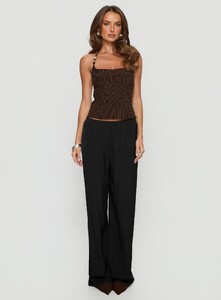 NSole - PrPolly - Cherise Bead Detail Top Brown Pinstripe-7 - 6-Model-Nat-Us2_Ce7e8af8-0a54-489d.jpg