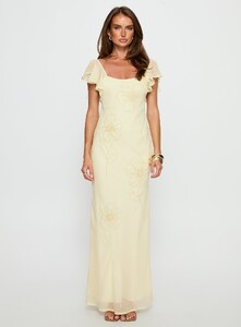 NSole - PrPolly - Estah Flutter Sleeve Embellished Maxi Dress-9 - 6-Model-Nat-Us2_74ead294-A174-4550.jpg
