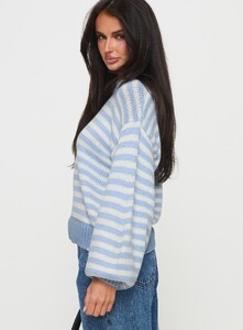 NSole - PrPolly - Harmony Balloon Sleeve Knit Sweater Blue _ W-7 - 3-Model-Nat-Us2_94b9fd13-91e7-4d40.jpg