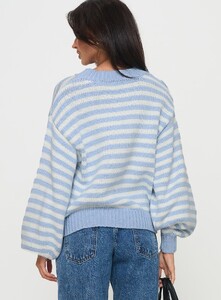 NSole - PrPolly - Harmony Balloon Sleeve Knit Sweater Blue _ W-7 - 4-Model-Nat-Us2_18cffd39-Ee31-4795.jpg