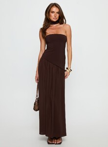 NSole - PrPolly - Odela Strapless Drop Waist Maxi Dress Chocol-8 - 2-Model-Nat-Us2_E90a574b-Bd3a-4ccb.jpg