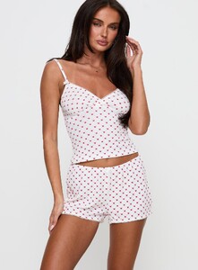 NSole - PrPolly - Slow Start Pointelle Sleep Short White _ Red-8 - 1-Model-Nat-Us2_Bb7e8762-Cec6-43f1.jpg