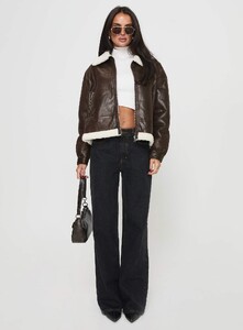 NSole - PrPolly - Solara Faux Leather Shearling Jacket Chocola-7 - 6-Model-Nat-Us2_6debd68f-Abeb-4417.jpg