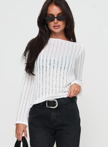 NSole - PrPolly - Tuppence Ribbed Long Sleeve Top White-8 - 1-Model-Nat-Us2_F33d0c71-69a6-4b9a.jpg