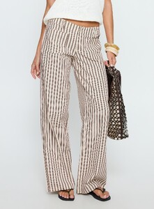 NSole - PrPolly - Vendi Low Rise Pant Brown Stripe-9 - 1-Model-Nat-Us2_C70fcf71-9c8b-4b1e.jpg