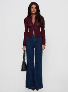 NSole - PrPolly - When You Sleep Long Sleeve Top Wine-6 - 6-Model-Nat-Us2_7500e556-70d1-4856.jpg